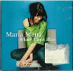 cd    /     Maria Mena – White Turns Blue, Cd's en Dvd's, Cd's | Overige Cd's, Ophalen of Verzenden
