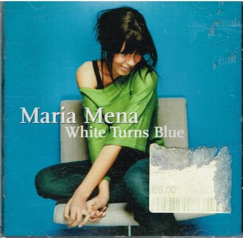 cd    /     Maria Mena – White Turns Blue, CD & DVD, CD | Autres CD, Enlèvement ou Envoi
