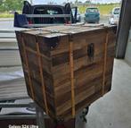 Zeer mooie houten kist, Ophalen, Zo goed als nieuw