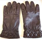 Paar handschoenen, zacht leer, vintage, maat M, Zo goed als nieuw, Maat 48/50 (M), Handschoenen