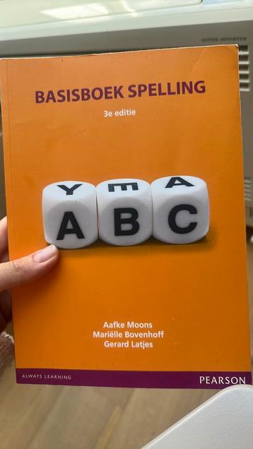 Basisboek spelling met MyLab NL toegangscode beschikbaar voor biedingen
