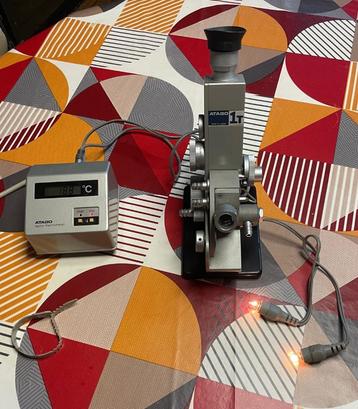 Refractometer-thermometer beschikbaar voor biedingen