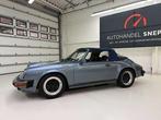 Porsche 911 Carrera Cabriolet, Autos, Porsche, Achat, Boîte manuelle, Bleu, 3125 cm³