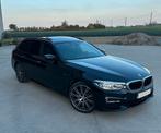 BMW G31 520d , M Paket, Autos, Cuir, Euro 6, Adapté aux personnes handicapées, Noir