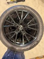 21” velgen zwart + zomerbanden 285/40 R21 (5mm) – set van 4, 285 mm, Véhicule de tourisme, Pneus été, 21 pouces