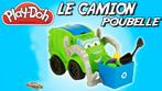 BXL  Rowdy Camion Poubelle de Hasbro (+ pates Play-Doh), Enlèvement ou Envoi, Comme neuf