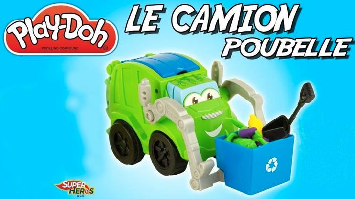BXL  Rowdy Camion Poubelle de Hasbro (+ pates Play-Doh), Enfants & Bébés, Jouets | Éducatifs & Créatifs, Comme neuf, Enlèvement ou Envoi