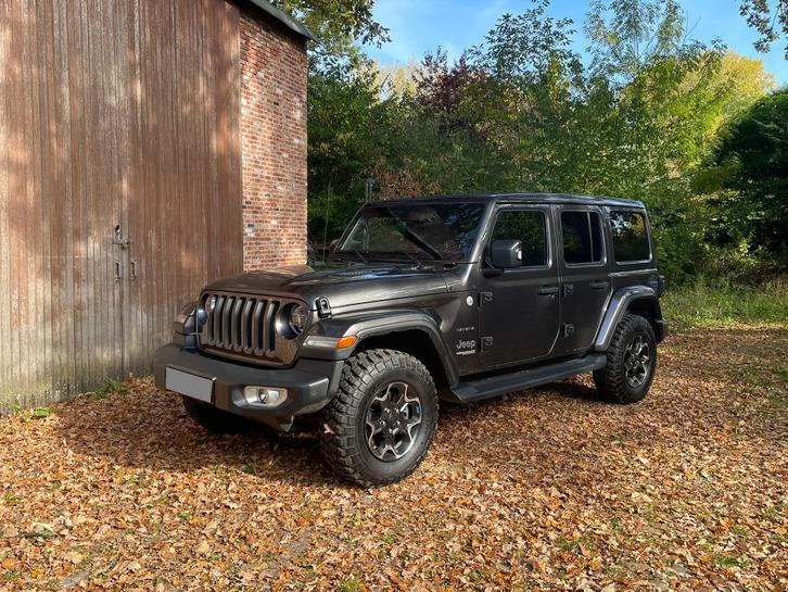 Jeep Wrangler, Auto's, Jeep, Bedrijf, Wrangler, 4x4, ABS, Achteruitrijcamera, Airbags, Airconditioning, Apple Carplay, Bluetooth