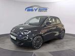 Fiat 500E 42 kWh Icon *9.950 km* 5j Garantie - Incl. 21% BTW, Auto's, Fiat, 4 zetels, Euro 6, Zwart, 1365 kg