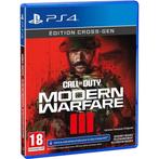 Jeux ps4 call of duty modern warfare lll (3), Consoles de jeu & Jeux vidéo, Jeux | Sony PlayStation 4, Comme neuf, Aventure et Action