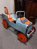 Trapauto Gulf, Ophalen, Gebruikt