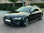 Audi A5 Sportback 3x S-Line 3.0 TDi V6 Quattro S-Tronic, Auto's, Automaat, Euro 5, Zwart, 149 g/km