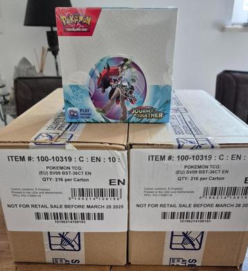 *Sealed Case* & BB SV09 Journey Together beschikbaar voor biedingen