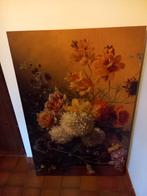 Stilleven bloemen, Ophalen