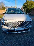 HYUNDAI SANTA FE  TGDI HYBRID BENZINE 2021, Auto's, Automaat, Santa Fe, Zwart, Wit