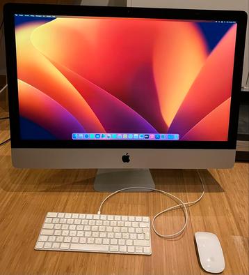 Imac  retina  5k. 27’  2017, Computers en Software, Ophalen, Gebruikt, 8 GB, Apple