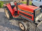 Minitractor Yanmar F20, Ophalen