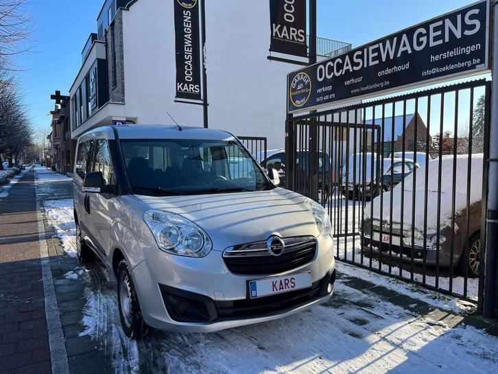 Opel Combo Colorado (année de construction 2017), Autos, Opel, Achat, Autres modèles, ABS, Air conditionné, Ordinateur de bord