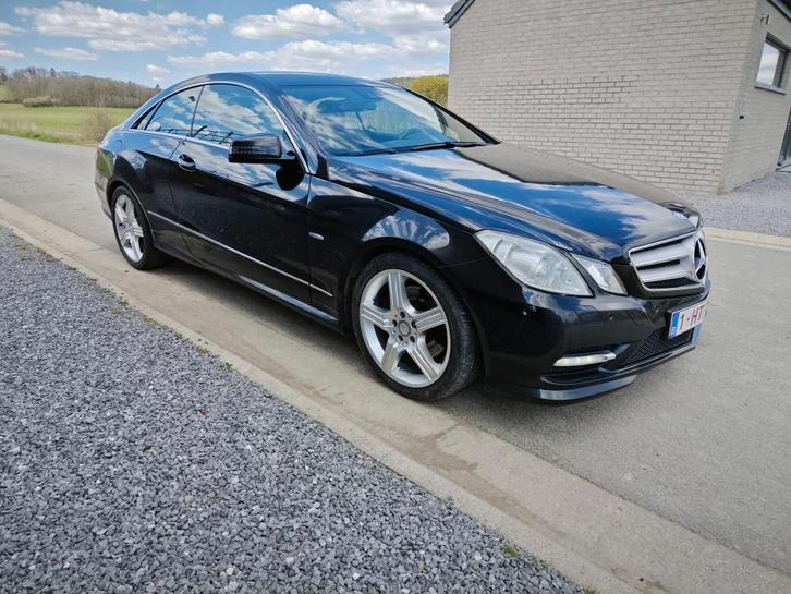 Mercedes E Coupé 220cdi 2012 -163cv - Euro5 -, Autos, Mercedes-Benz, Particulier, Classe E, ABS, Airbags, Air conditionné, Alarme