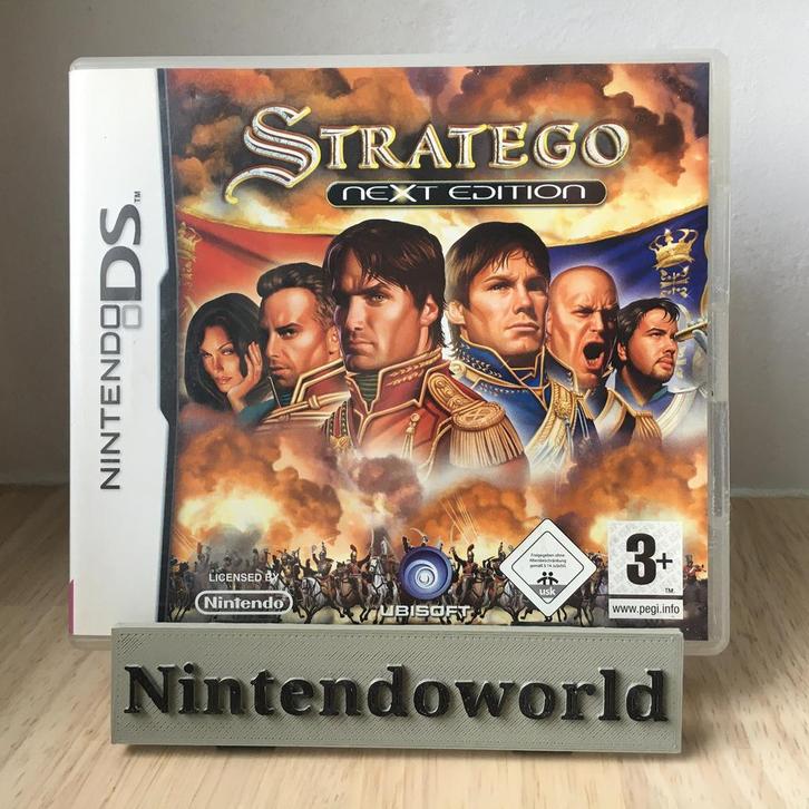 Stratego - Prochaine édition (DS), Consoles de jeu & Jeux vidéo, Jeux | Nintendo DS, Comme neuf, Enlèvement