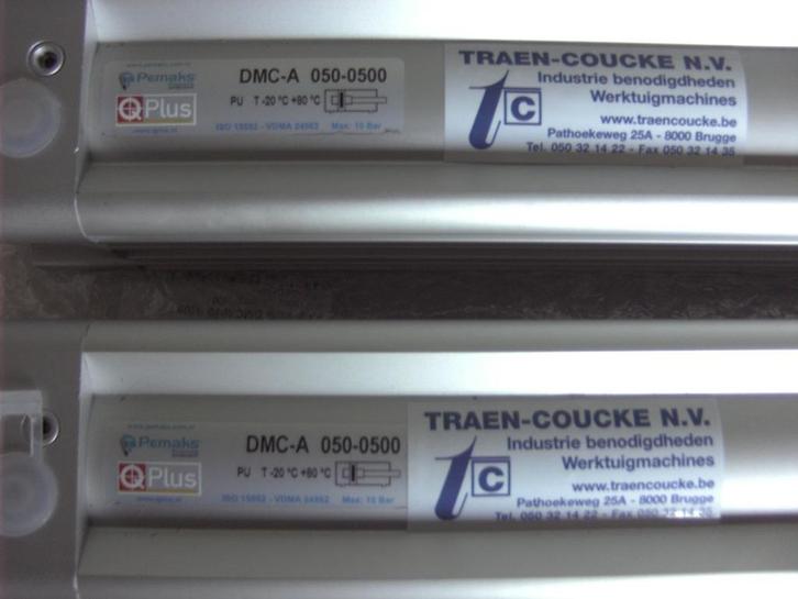 Pneumatische perslucht cilinders, Doe-het-zelf en Bouw, Compressors, Gebruikt, Ophalen