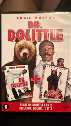 DVD dr Dolittle 1 en 2, Ophalen of Verzenden, Zo goed als nieuw