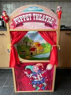 Poppenkast met 8 poppen, Kinderen en Baby's, Speelgoed | Poppen, Ophalen, Zo goed als nieuw, Overige typen