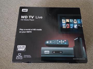 WD TV Live HD Media Player disponible aux enchères