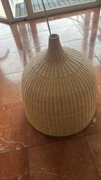 IKEA Leran hanglamp (rotan), Comme neuf, Enlèvement, Autres matériaux, 50 à 75 cm