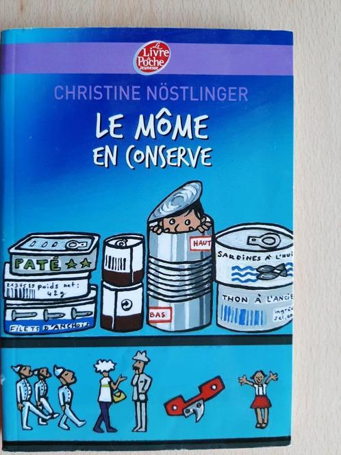 Le môme en conserve - C. Nöstlinger, Livres, Livres pour enfants | Jeunesse | Moins de 10 ans, Utilisé, Fiction général, Enlèvement ou Envoi