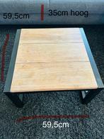 Salontafel, Maison & Meubles, Tables | Tables de salon, Moins de 50 cm, 50 à 100 cm, Carré, Enlèvement