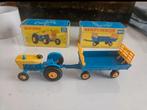 Tracteur Matchbox + remorque en boîte, Enlèvement ou Envoi, Utilisé, Voiture