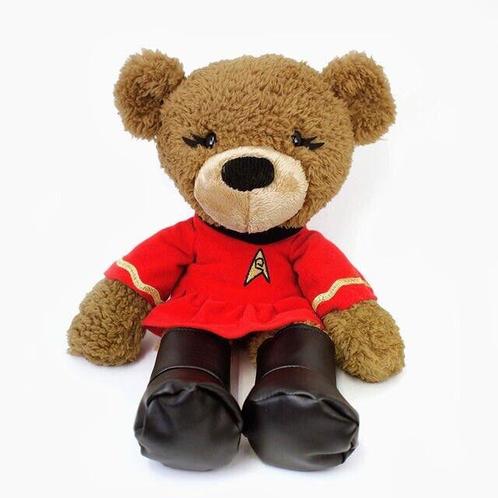 Gund Star Trek Lieutenant Uhura Plush 13.5" de départ 35cm, Collections, Cinéma & Télévision, Neuf, Enlèvement ou Envoi