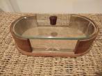 vintage glazen kistje, Antiek en Kunst, Antiek | Woonaccessoires, Ophalen of Verzenden