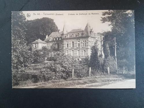 Tervuren Tervueren Chateau de Stolbergh de Robiano, Verzamelen, Postkaarten | België, Ongelopen, Vlaams-Brabant, 1920 tot 1940