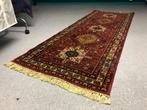 Tapijt Loper in zuiver scheerwol van Louis De Poortere., Huis en Inrichting, Stoffering | Tapijten en Vloerkleden, Ophalen, Zwart