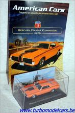 Ford Mercury Cougar Eliminator 428 CJ 1970 1/43 Altaya, Ophalen of Verzenden, Nieuw, Auto, Overige merken