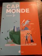 Cap Monde 3ème, Nieuw, Ophalen of Verzenden, Hoger Onderwijs