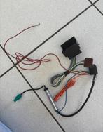 ISO kabelboom met antenne-adapter voor autoradio, Auto diversen, Autoradio's, Ophalen of Verzenden, Zo goed als nieuw