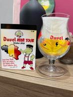 Duvel glas winking lizard 2018 met paspoort, Verzamelen, Biermerken, Ophalen of Verzenden, Nieuw, Glas of Glazen, Duvel