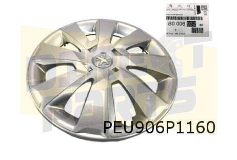 Peugeot 107 Wieldop 14''  Origineel! B000693280, Auto diversen, Wieldoppen, Nieuw, Verzenden