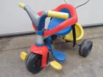 Driewieler met duwstag (kinderfiets), Ophalen, Duwstang