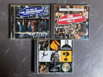 cds The Commitments - Andrew Strong beschikbaar voor biedingen