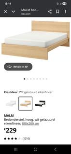 Ikea Bed 180 x 200 cm, Ophalen, 200 cm
