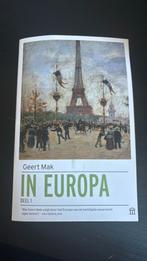 In Europa (deel 1) - Geert Mak, Ophalen of Verzenden, Zo goed als nieuw, Geert Mak