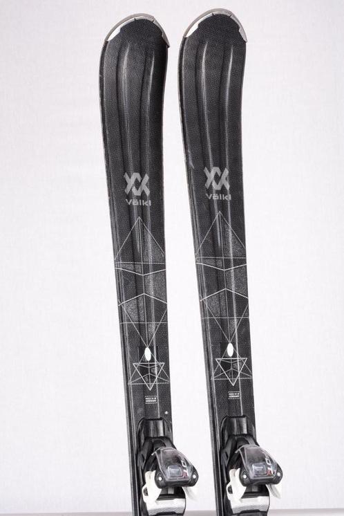 Skis 156 cm pour femmes VOLKL FLAIR VIOLA, WOODCORE, grip wa, Sports & Fitness, Ski & Ski de fond, Utilisé, Skis, Autres marques