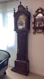 18e eeuwse Grandfather klok staand horloge mahonie, Ophalen