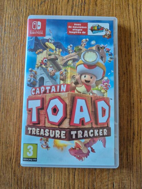 Jeu "Captain Toad : Treasure Tracker", Games en Spelcomputers, Games | Nintendo Switch, Zo goed als nieuw, 1 speler, Vanaf 3 jaar