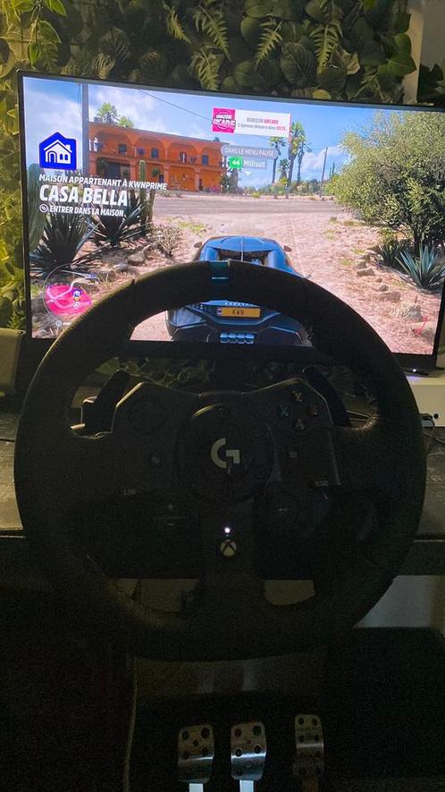 Volant g923, Games en Spelcomputers, Spelcomputers | Sony Consoles | Accessoires, Zo goed als nieuw, Ophalen