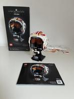 De rode vijfhelm van Luke Skywalker - Lego #75327, Ophalen of Verzenden, Zo goed als nieuw, Complete set, Lego